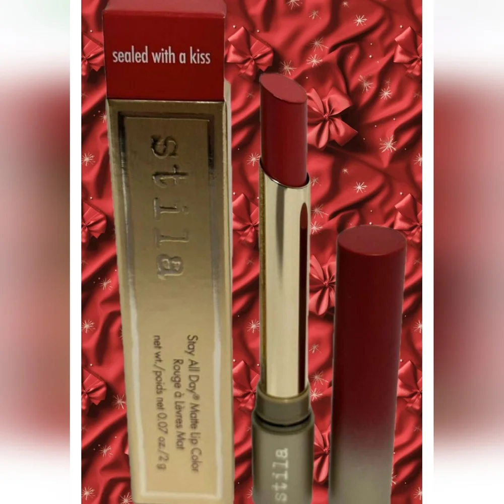 🧚‍♀️SEALED WITH A KISS Stila DISCONTINUED Lipstick NWT